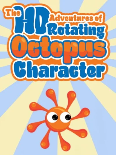 HD Adventures of Rotating Octopus Character box art