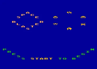 Space Blaster box art