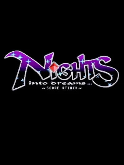 Nights Into Dreams: Score Attack box art