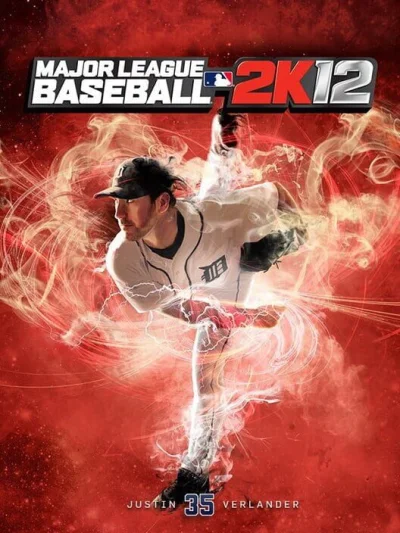 Major League Baseball 2K12 box art