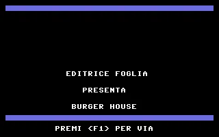 Burger House box art