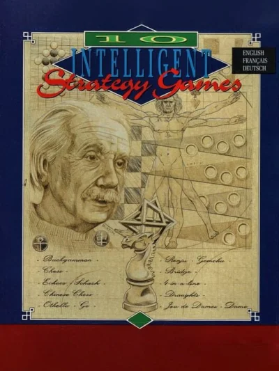 Intelligent Strategy Games 10 box art