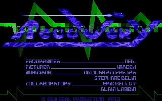 Recovery box art
