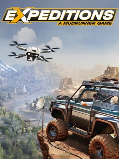 Expeditions: A MudRunner Game box art