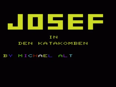 Josef In Den Hoehlen box art
