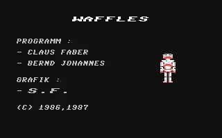 Waffles box art