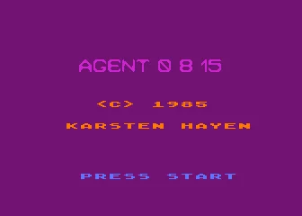 Agent 0-8-15 box art
