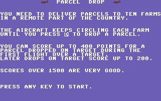 Parcel Drop box art