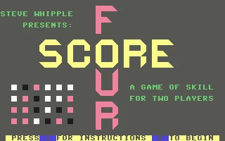 Score-Four box art