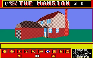 Mansion, The box art