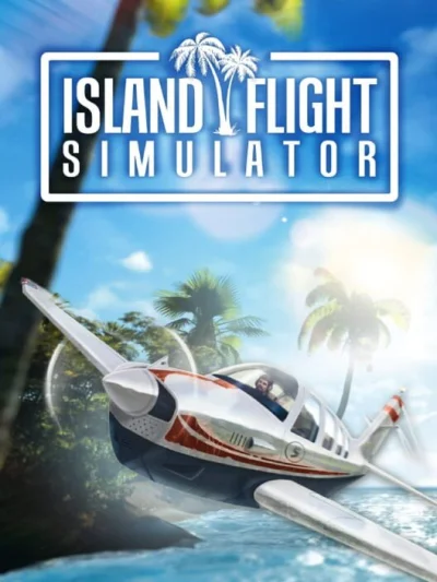 Island Flight Simulator box art