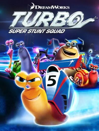 DreamWorks Turbo - Super Stunt Squad box art