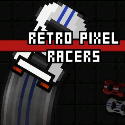 Retro Pixel Racers box art