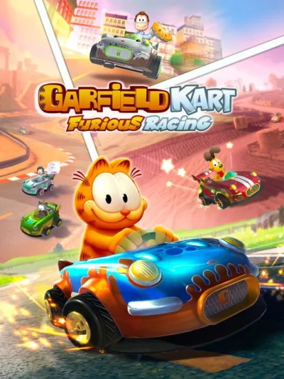 Garfield Kart: Furious Racing box art