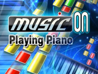 Music on - Playing Piano box art