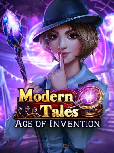 Modern Tales: Age of Invention box art