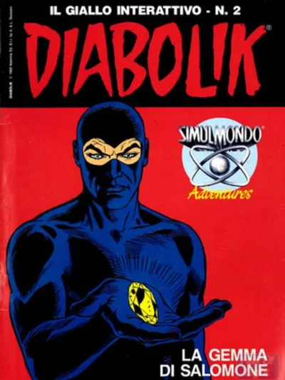 Diabolik 02: La Gemma di Salomone box art