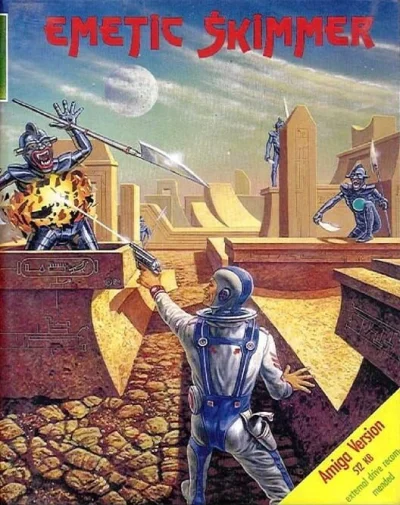 Emetic Skimmer box art