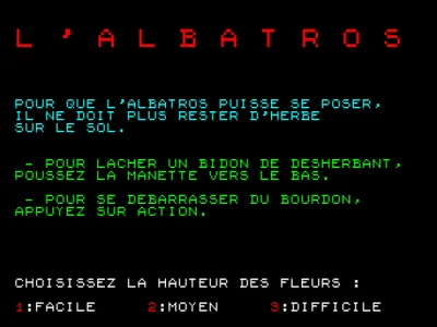 Albatros, L' box art