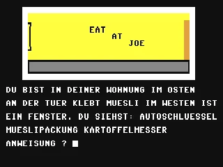Der Ritter der Müslirunde box art