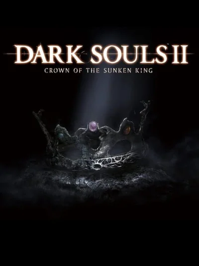 Dark Souls II: Crown of the Sunken King box art