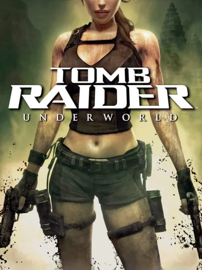 Tomb Raider - Underworld box art