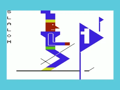 Slalom box art