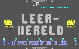 Leerwereld box art