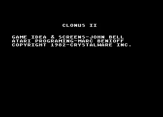 Clonus 2 box art