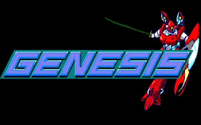 Genesis box art