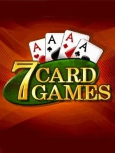 7 Card Games box art