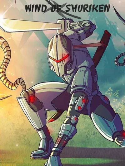 Wind of Shuriken box art