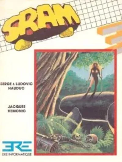 Sram box art