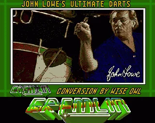 John Lowe's Ultimate Darts box art