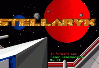 Stellaryx box art