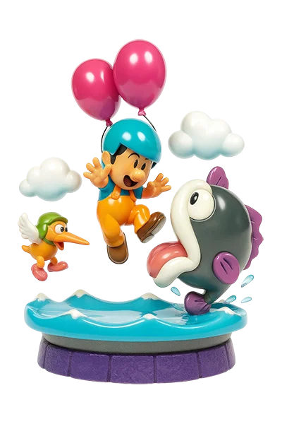 Balloon Fight box art