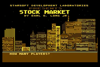 Stock Market - The Game box art