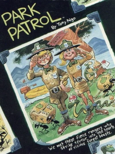 Park Patrol box art