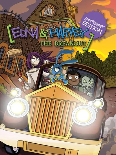 Edna & Harvey: The Breakout - 10th Anniversary Edition box art