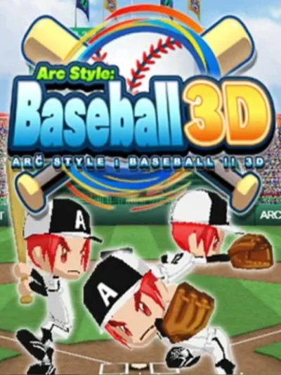 Arc Style: Baseball 3D box art