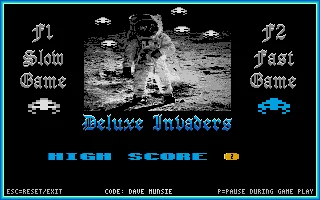 Deluxe Invaders box art