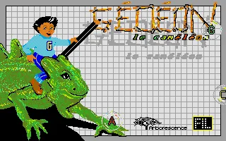 Gédéon Le Caméléon box art