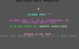 Midge-Man box art