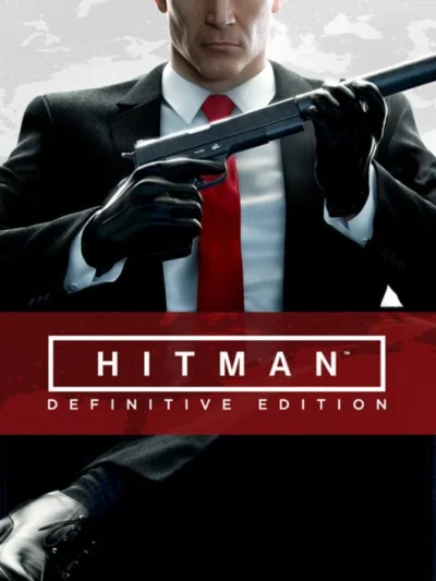 Hitman: Definitive Edition box art