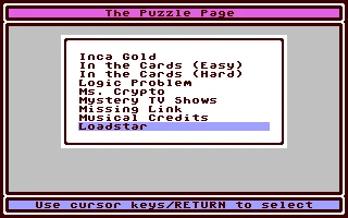 The Puzzle Page #129 box art