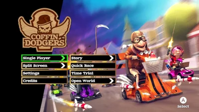 Coffin Dodgers box art