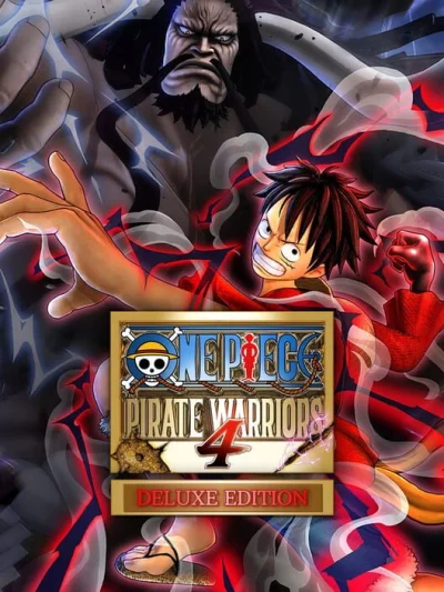 One Piece: Pirate Warriors 4 - Deluxe Edition box art