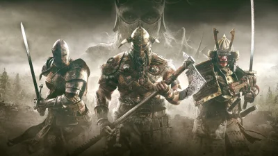 For Honor box art