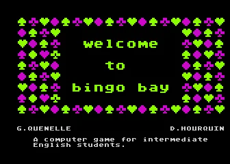 Bingo Bay box art
