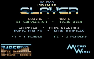 Slayer box art